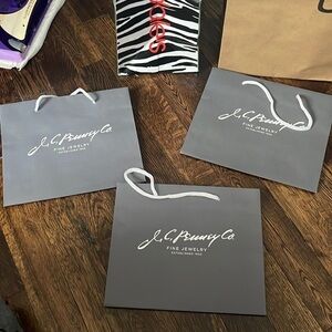 3 bundle if penny jewelry shopping bag